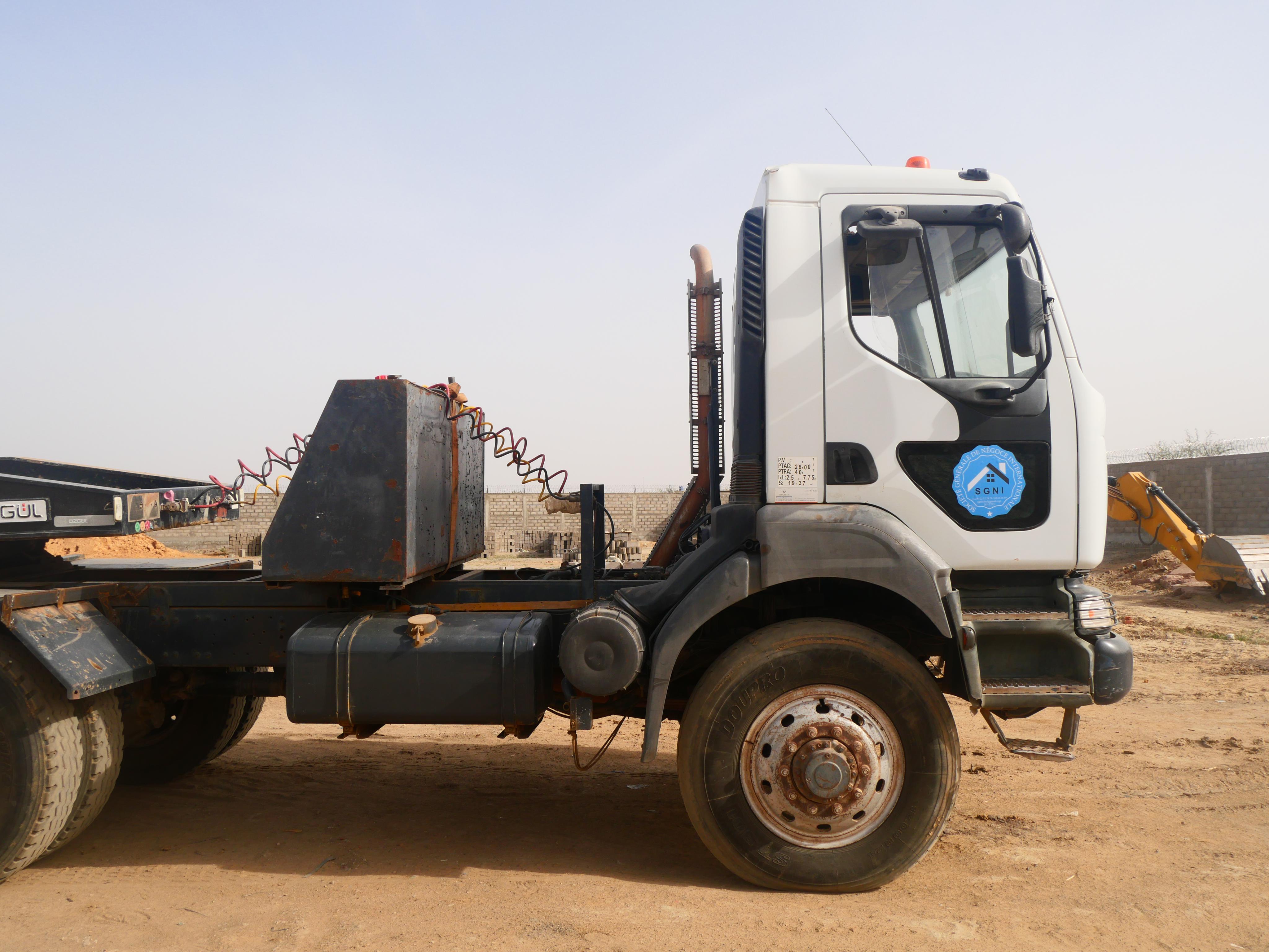 Tracteur Renault 400