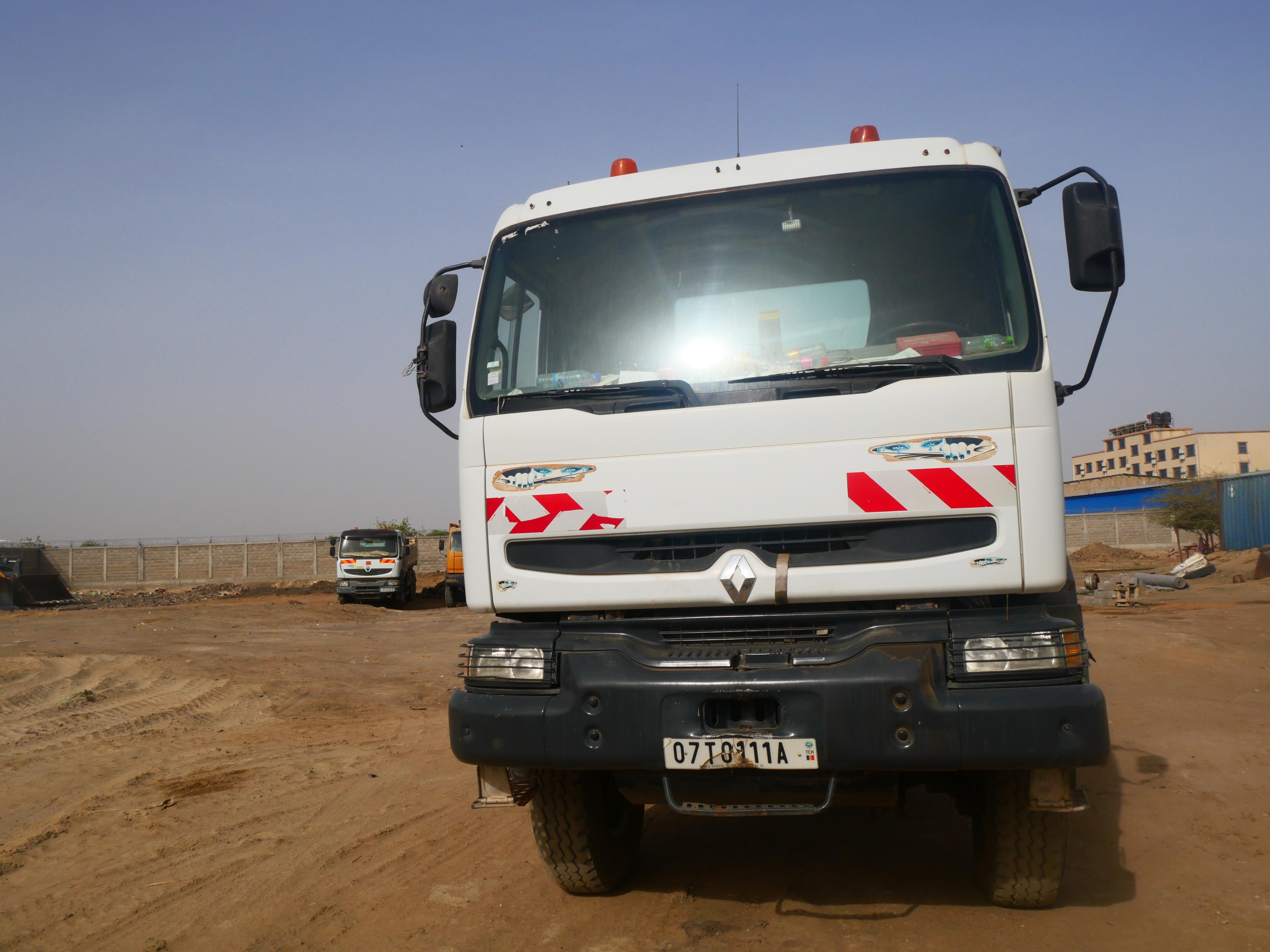 Tracteur Renault 400