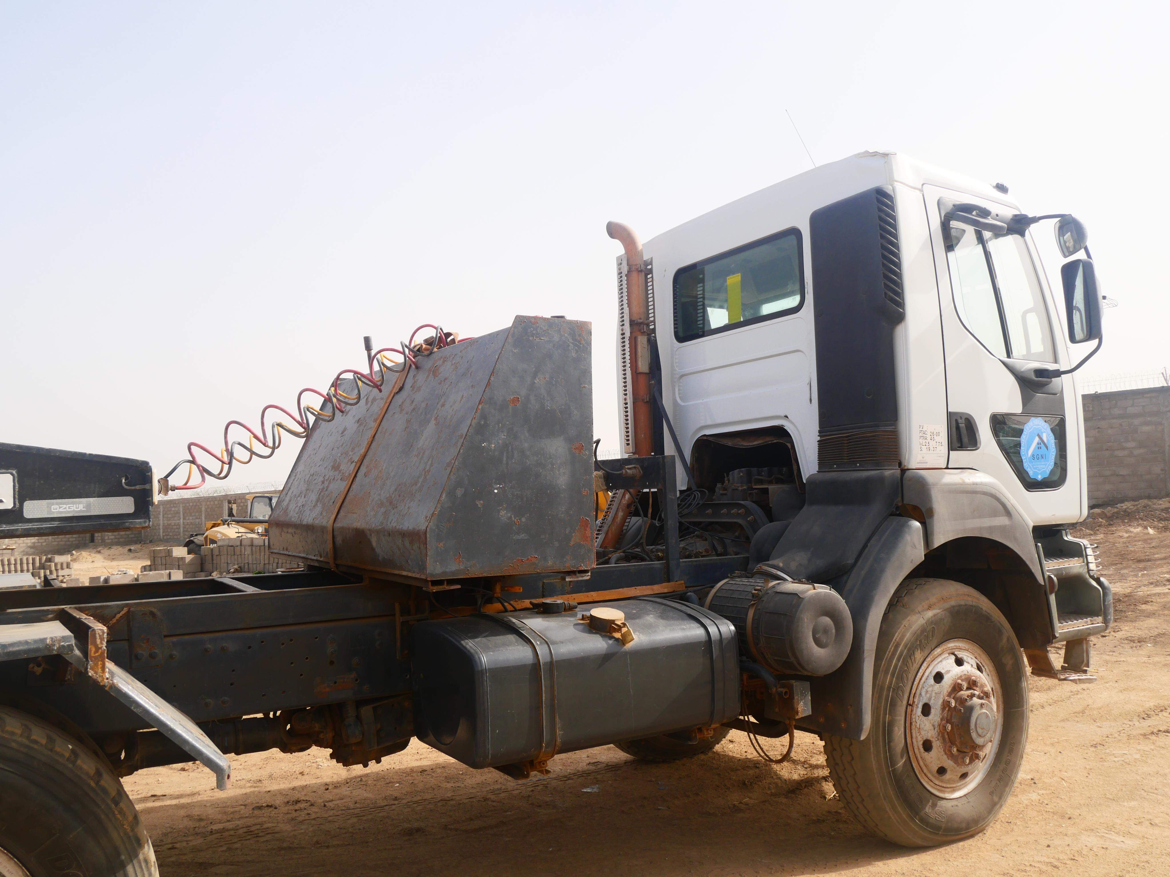 Tracteur Renault 400