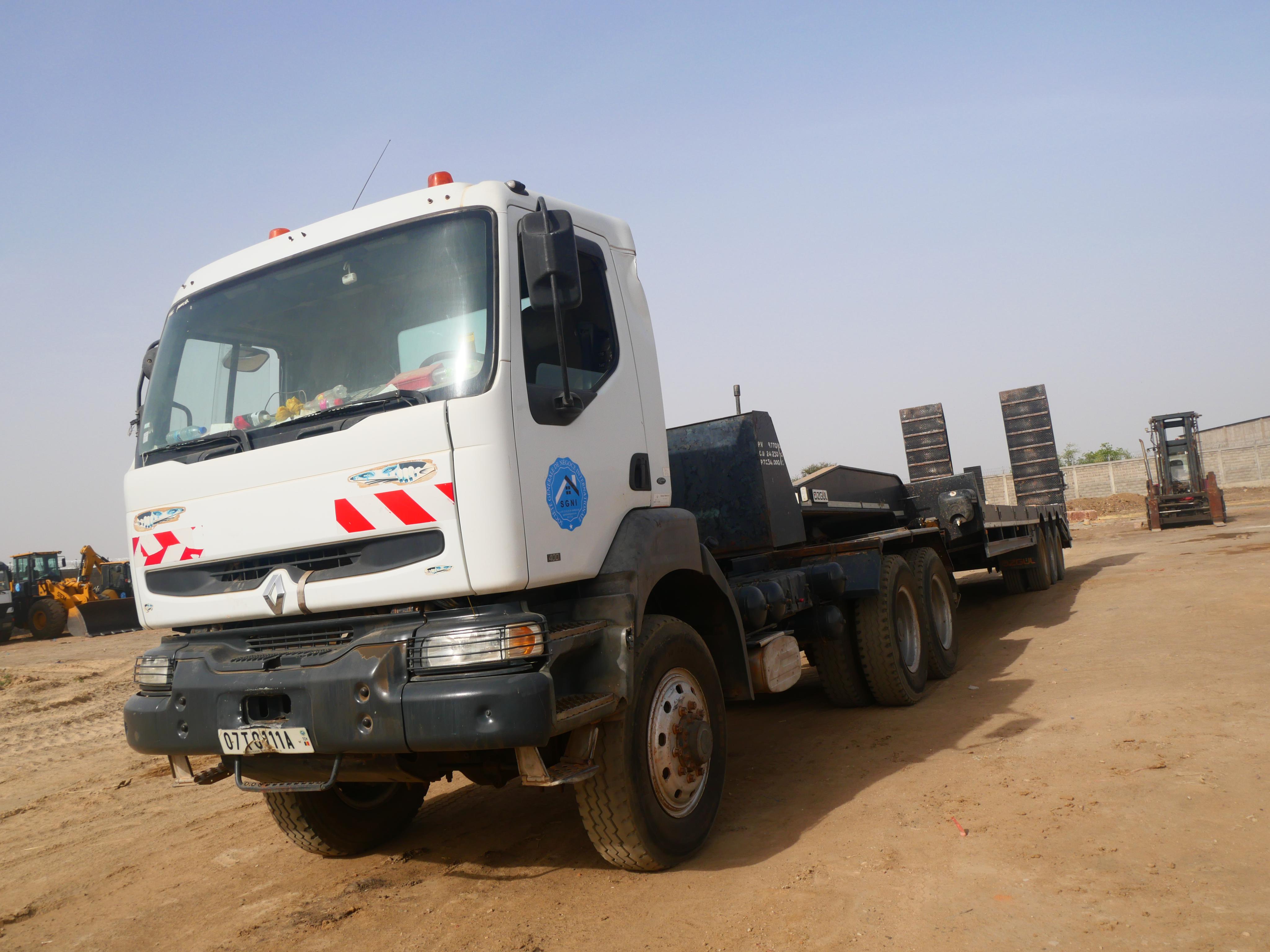 Tracteur Renault 400